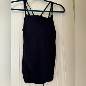 Athena NWT tankini top in Navy